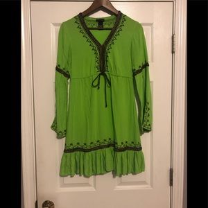 Moda International Swim Coverup Beach Sundress